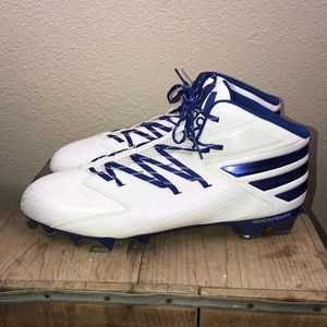 COPY - Adidas QuickFrame Football Cleats NWOT